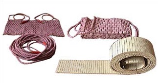 红外线高温陶瓷电加热带