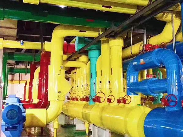 机房机组管道美壳保温工程