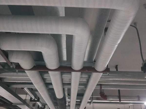 保温外缠压延膜工程