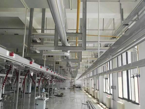 铁皮、铝皮保温工程